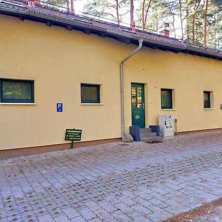 Ferienhaus Waldschneise B Am Jabeler See Ngoại thất bức ảnh