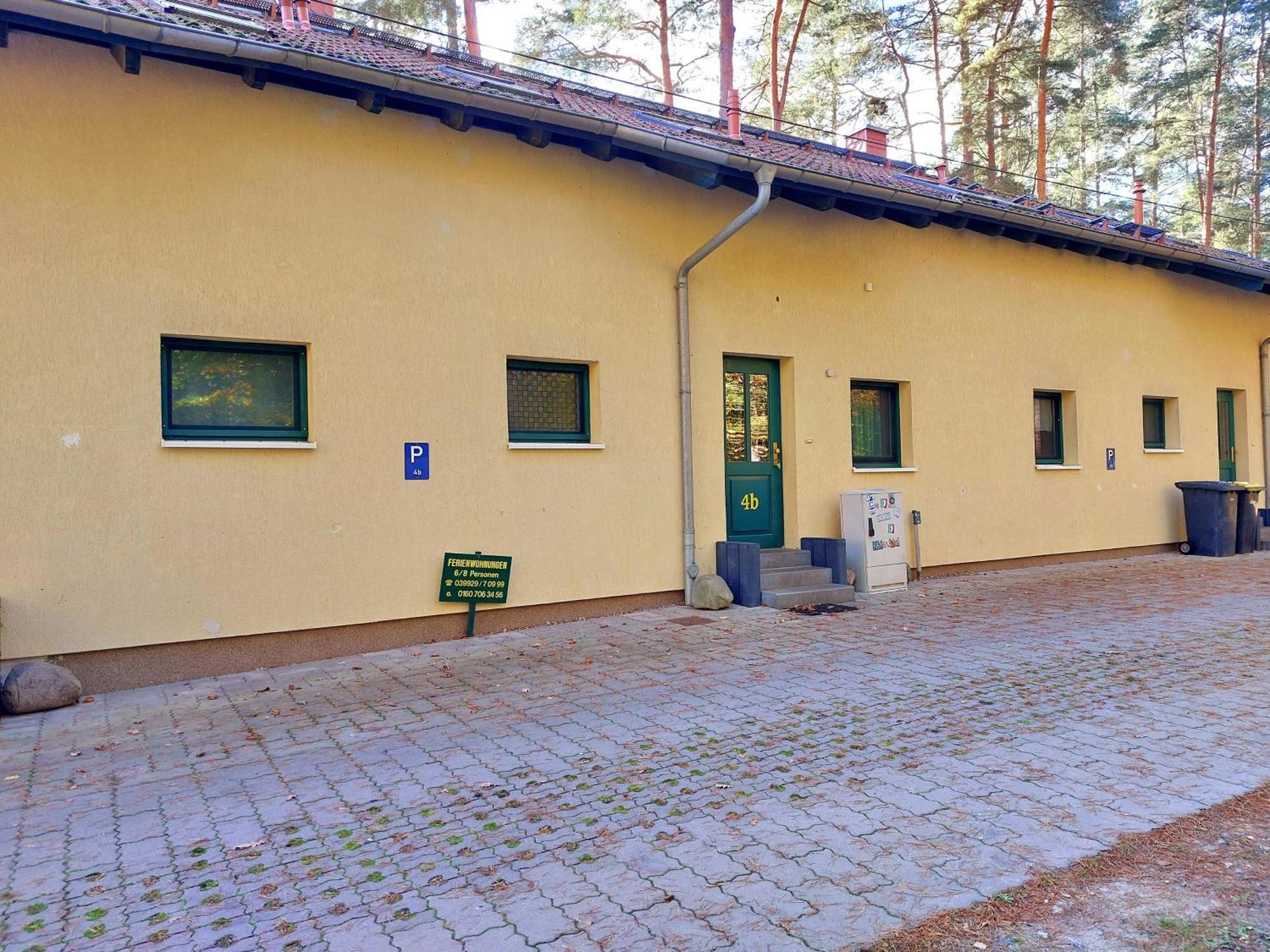 Ferienhaus Waldschneise B Am Jabeler See Ngoại thất bức ảnh